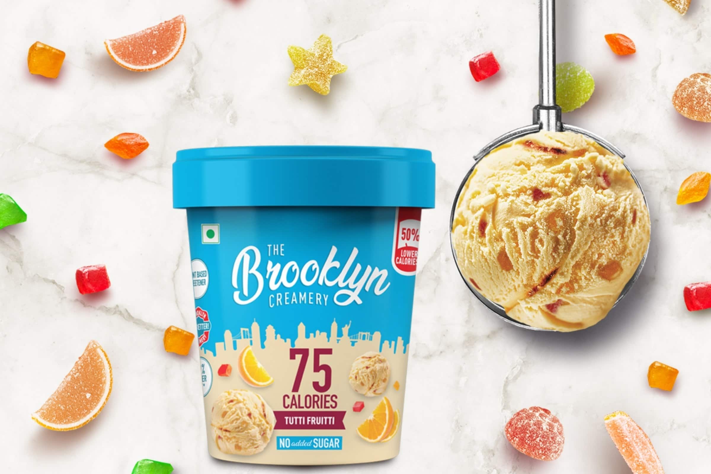 Photos of The Brooklyn Creamery Low Cal Ice Cream, Pictures of The