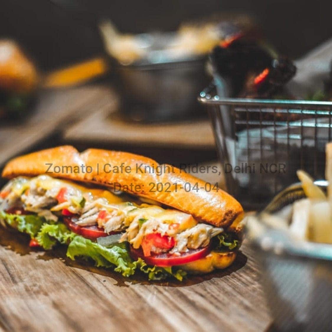 Knight Rider Cafe Cafe Knight Riders, Laxmi Nagar, New Delhi | Zomato