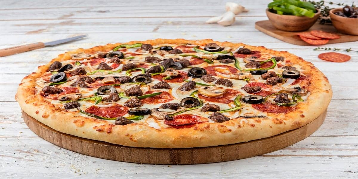 Domino pizza deals menu for delivery