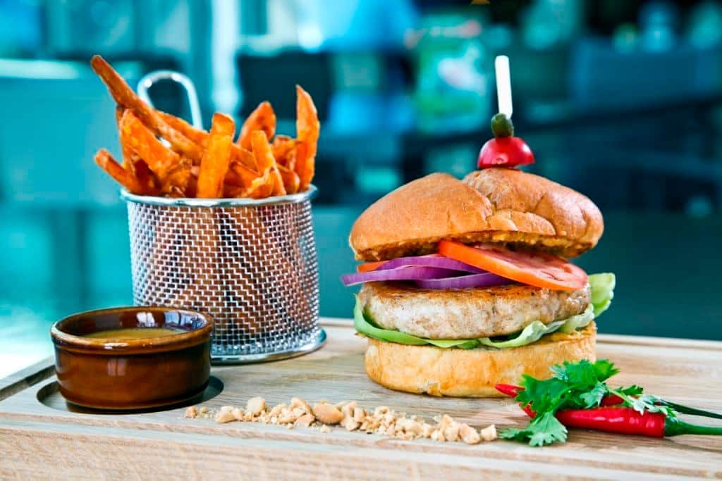 Menu of Spike Bar, Emirates Hills, Dubai