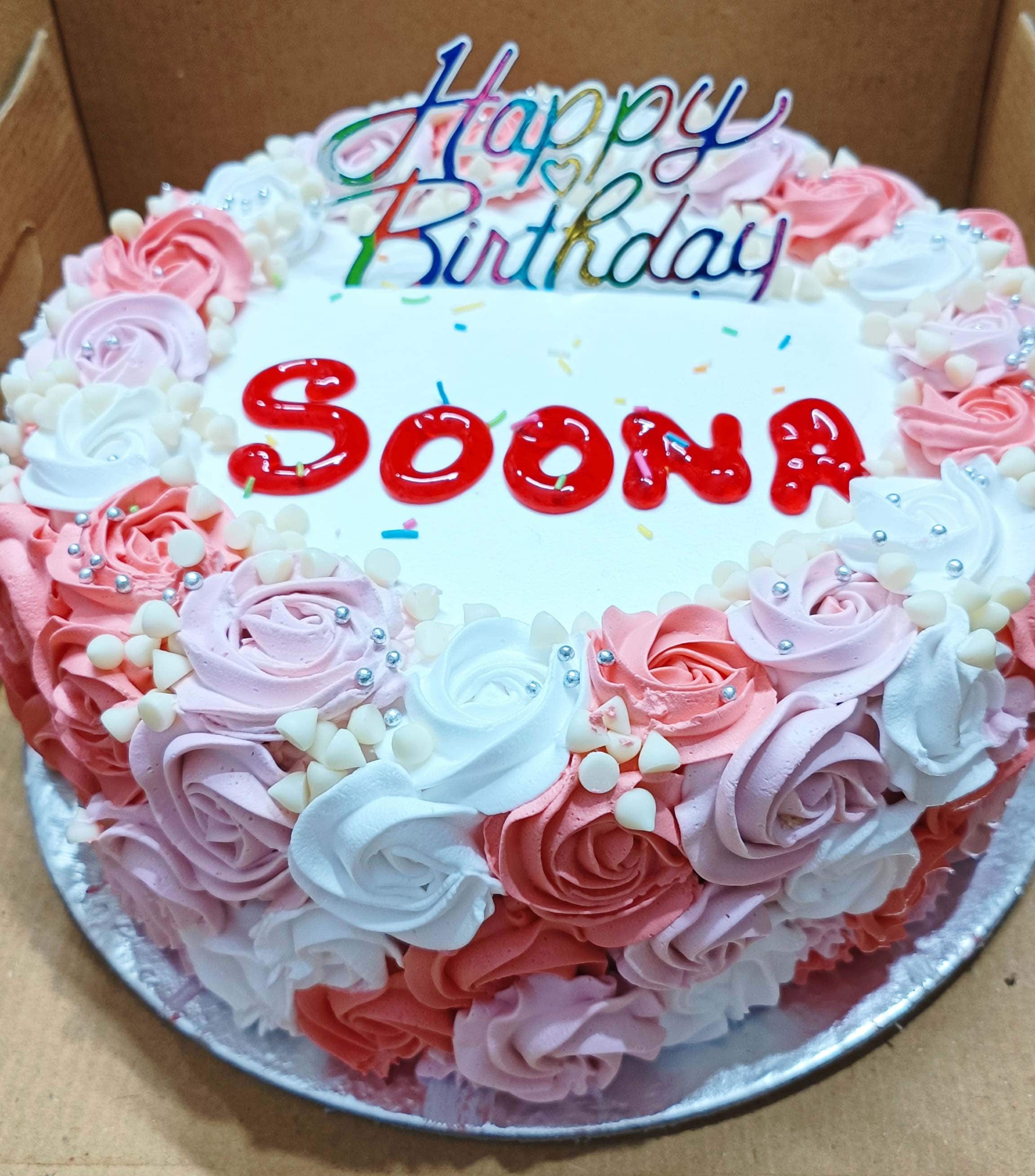 Sona Cakes Pasteles - Happy Birthday - YouTube