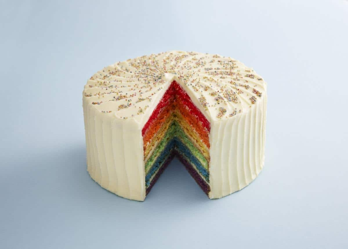 Chocolate Drip Rainbow Cake | Rainbow Cake in Dubai | Same Day Delivery |  Best Chocolate Cake in Dubai | 20% OFF – Douart-bakery