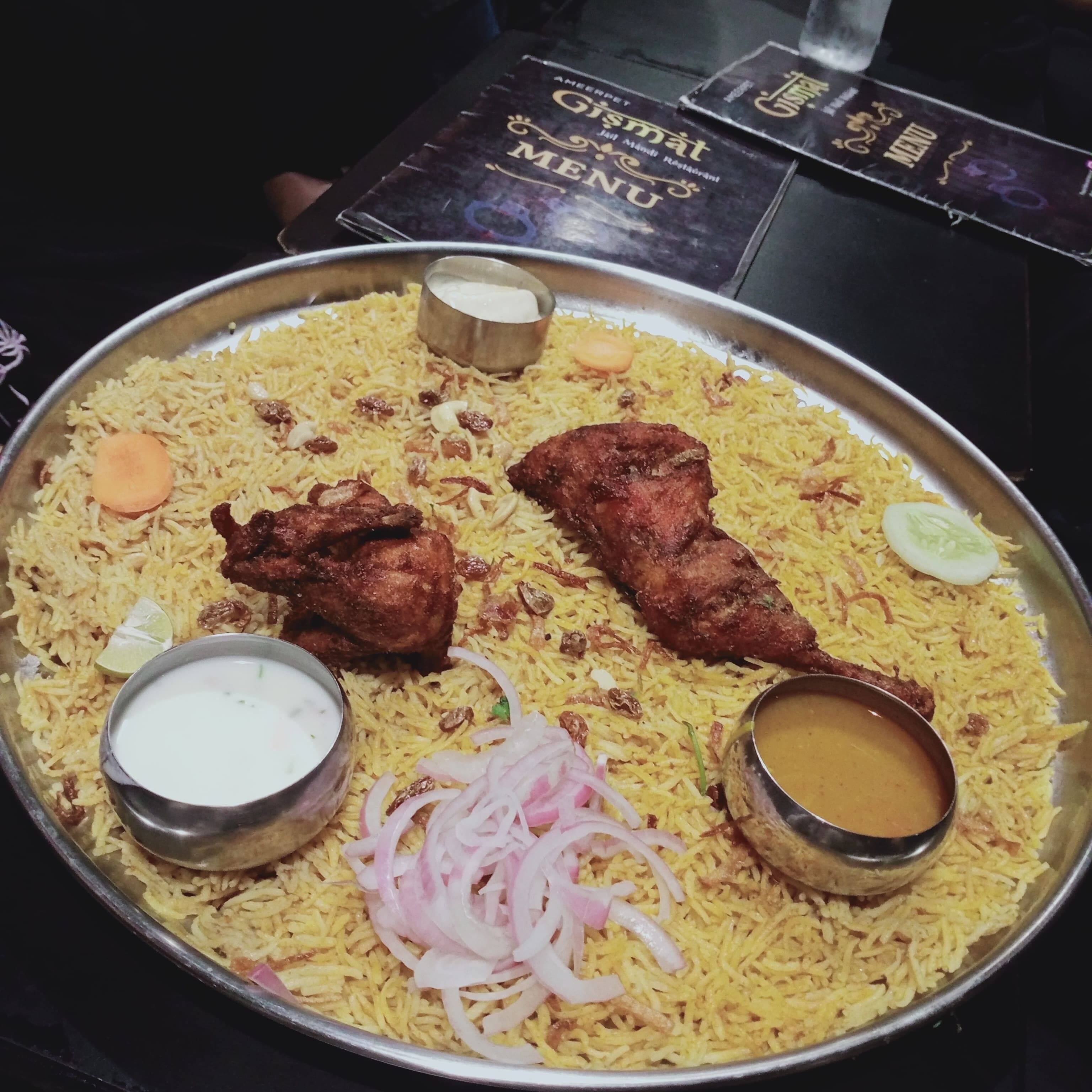 Hyderabadi Restaurants Near Menull