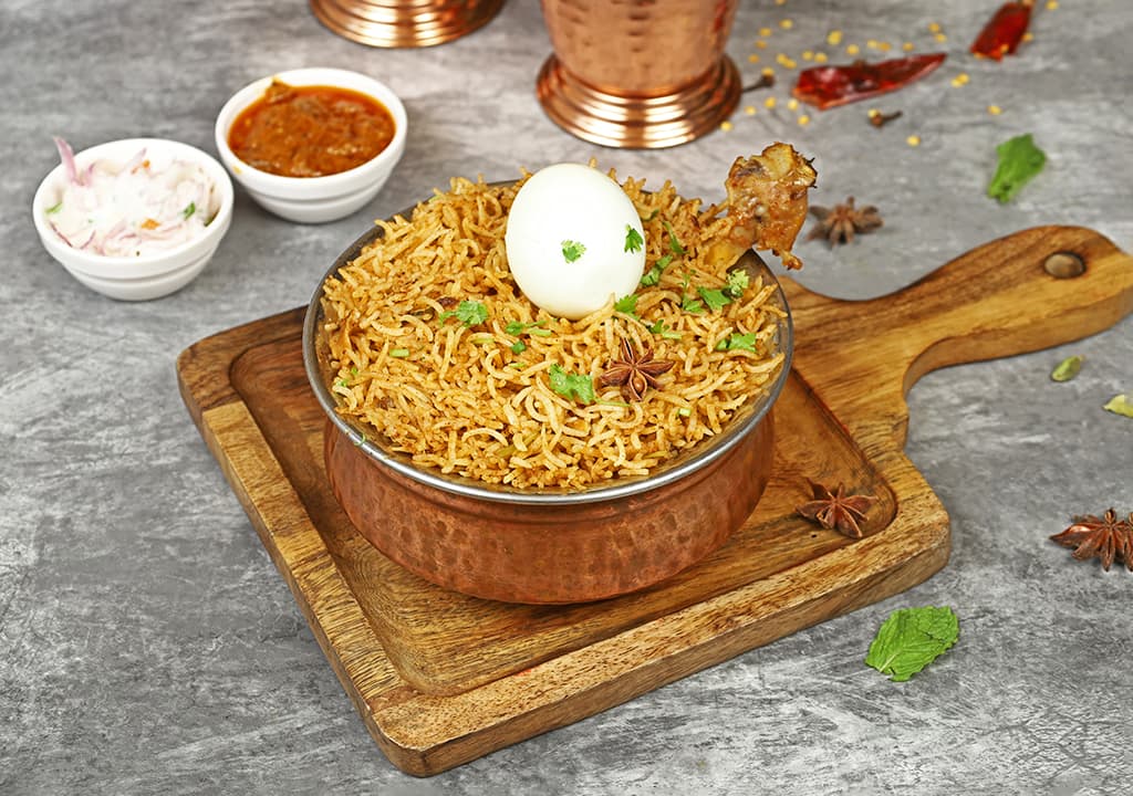 Aasife Biriyani, Erode Fort order online Zomato