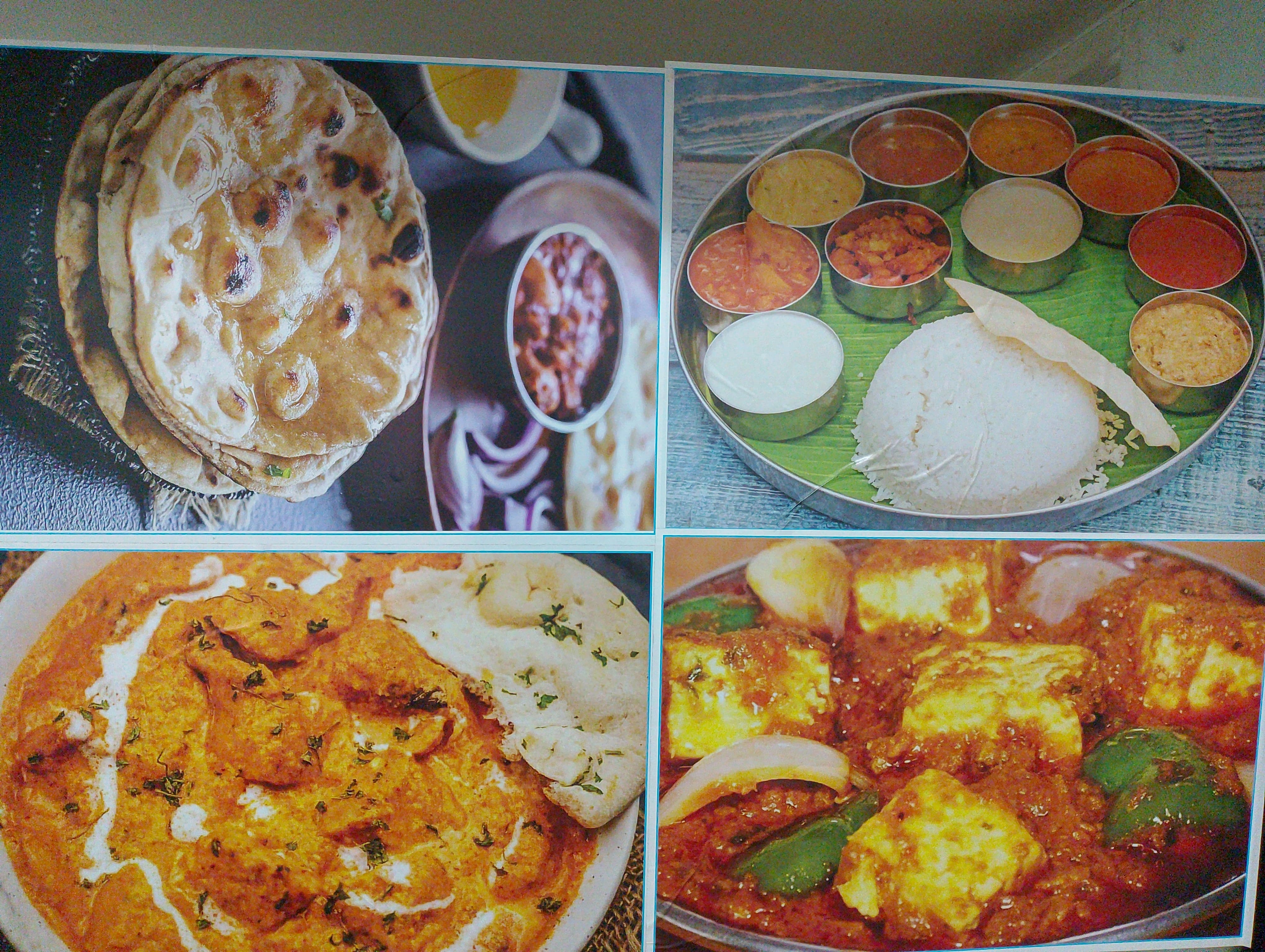 Menu of Sri Lakshmi Venkateswara Andhra Mess, Electronic City, Bangalore