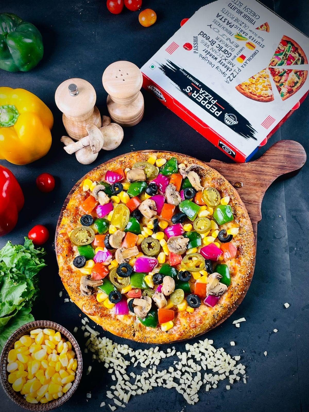 Pepper's Pizza, Mayur Vihar Phase 3, New Delhi | Zomato