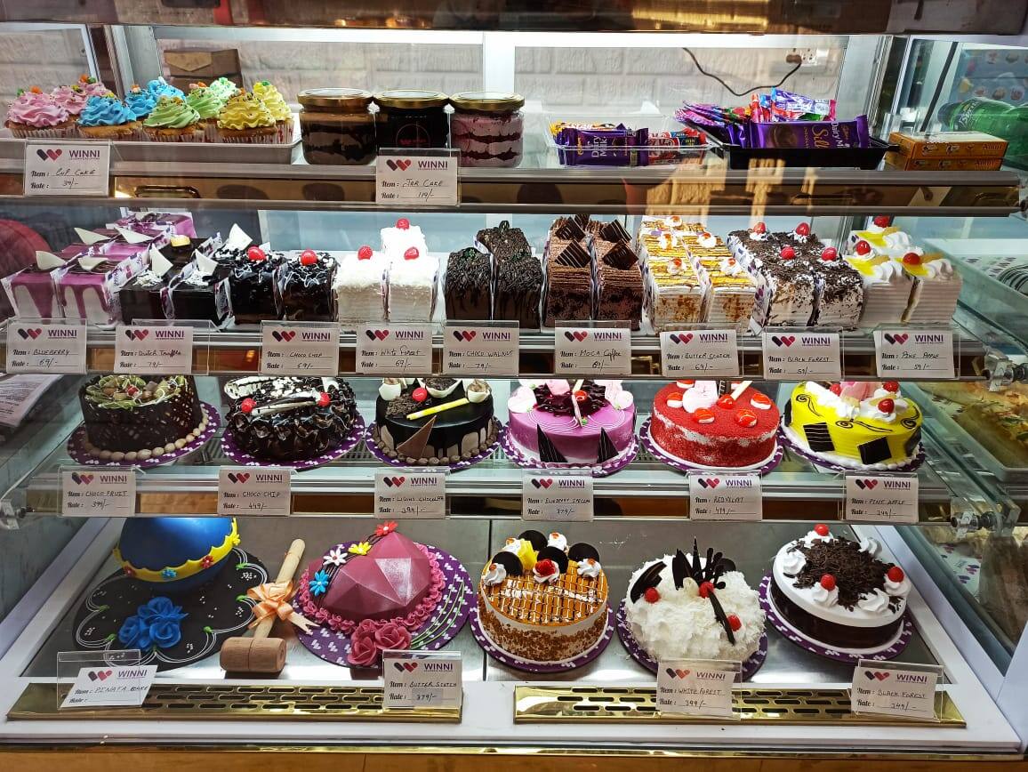 winni best cake shops in bhubaneswar