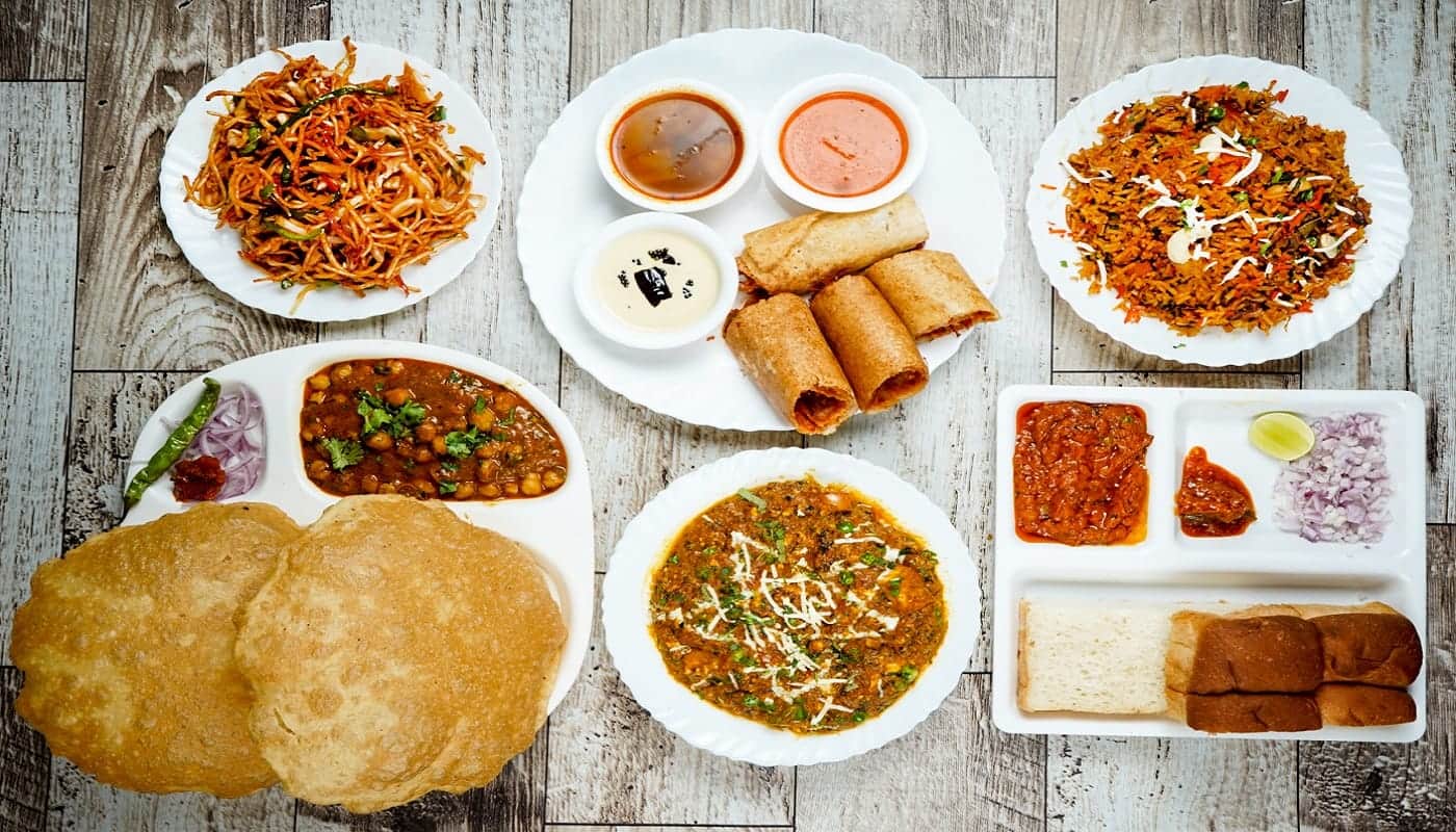 Indian Fast Food Images