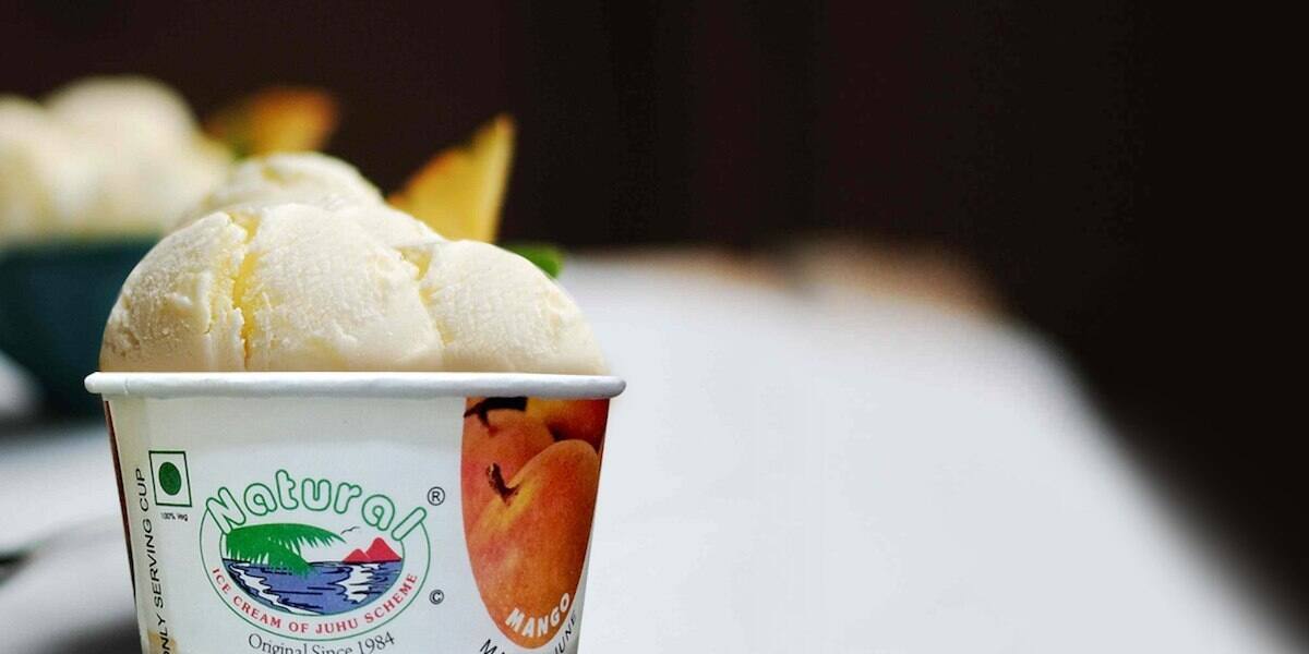 Natural Ice Cream Connaught Place New Delhi