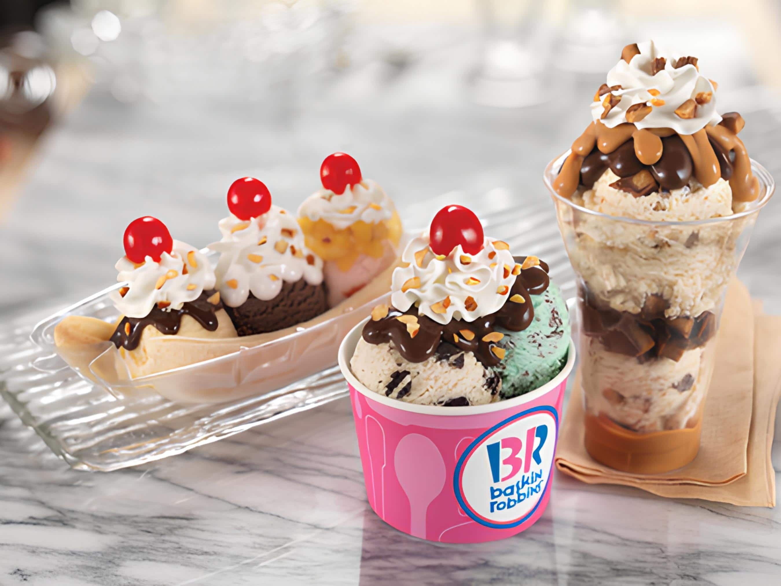 late night food, late night restaurants, midnight snacks, quick bites, fast food, street food, chaat, pani puri, pav bhaji, late night cafes - Baskin Robbins - Ice Cream Desserts - img2