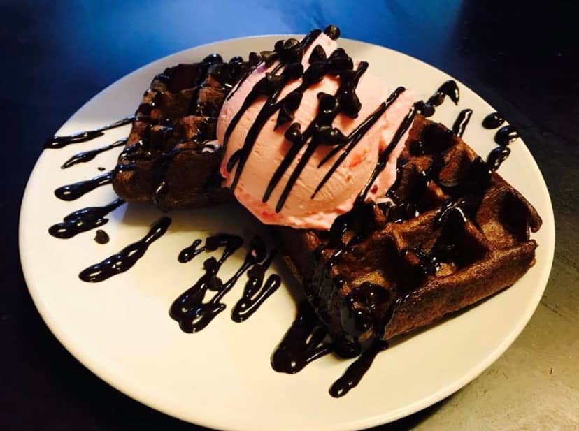 Chevron Two Step The Hole In The Wall Cafe, Indiranagar, Bangalore | Zomato