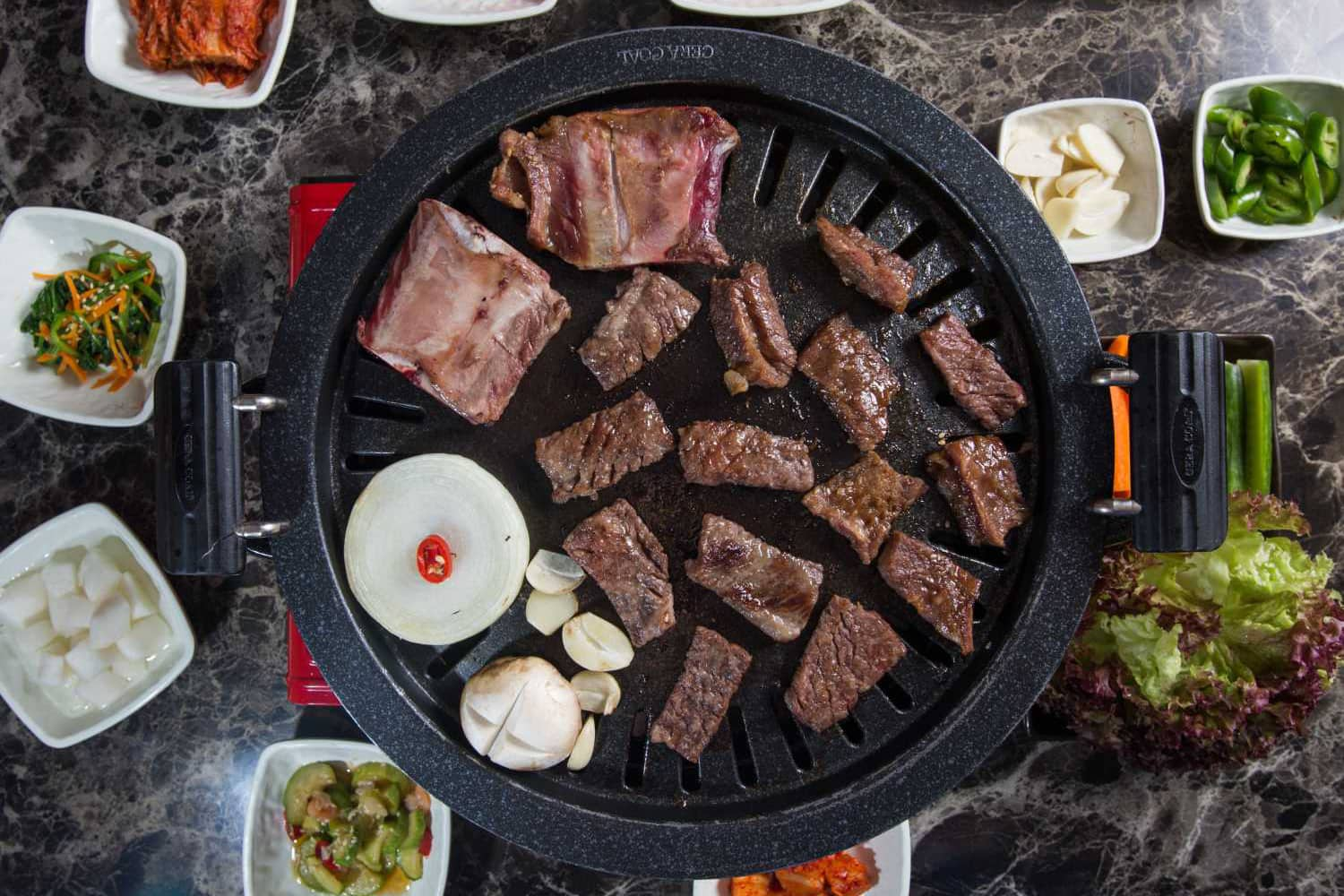 Madang korean bbq hotsell