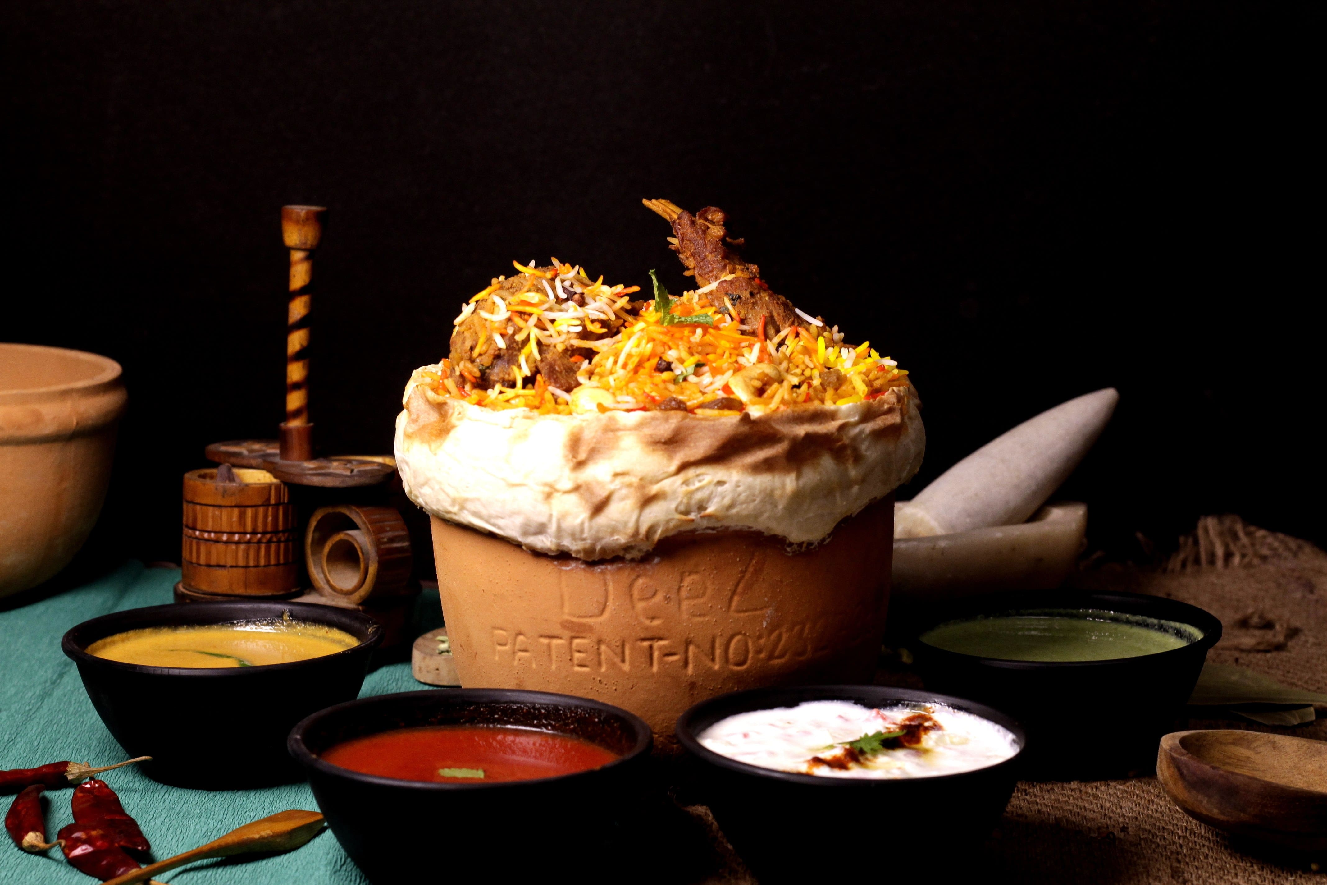 Deez Biryani Kebab Curry Roll, Udyog Vihar order online Zomato