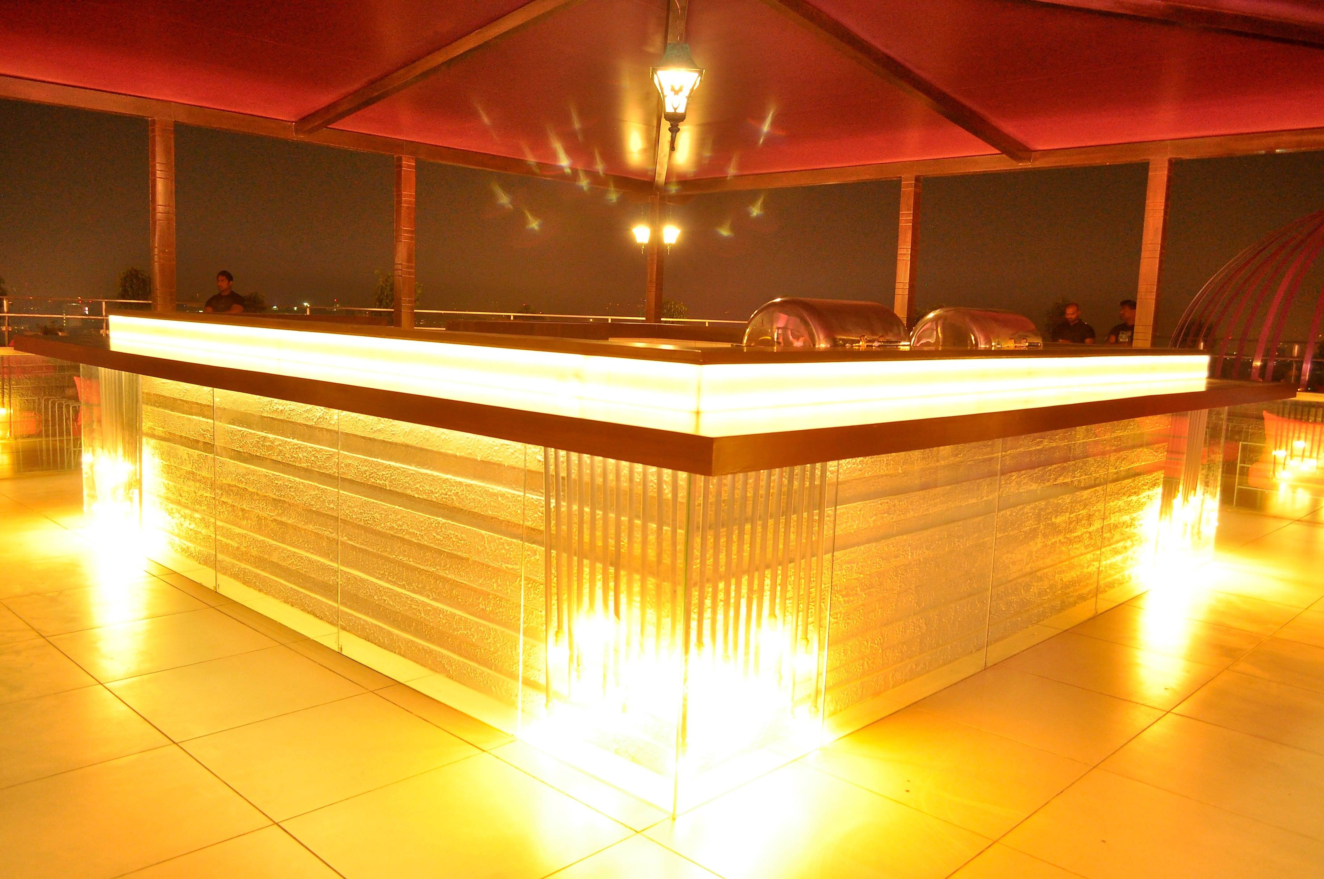 The Flying Saucer Sky Bar, Viman Nagar, Pune