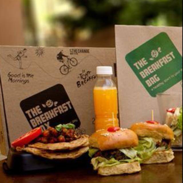 The Breakfast Box, Pimple Saudagar, Pune