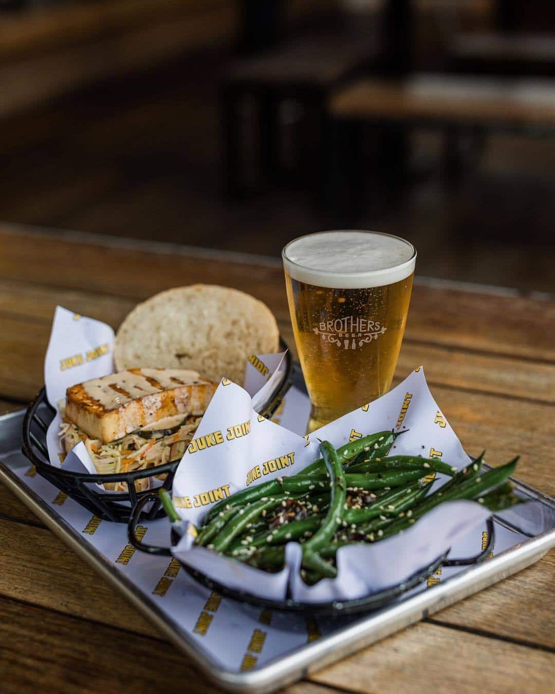 Menu of Brothers Brewery & Juke Joint BBQ, Mt Eden, Auckland