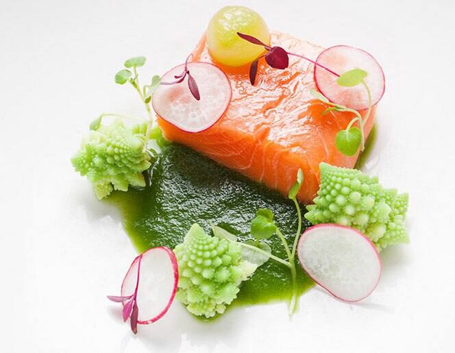 Menu of Restaurant at The Bonham, West End, Edinburgh