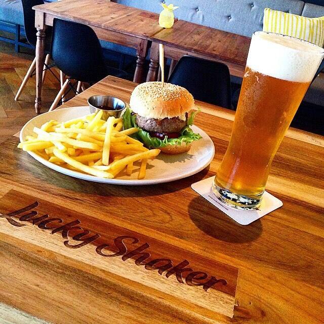 Lucky Shaker Menu, Menu for Lucky Shaker, Umhlanga, Durban