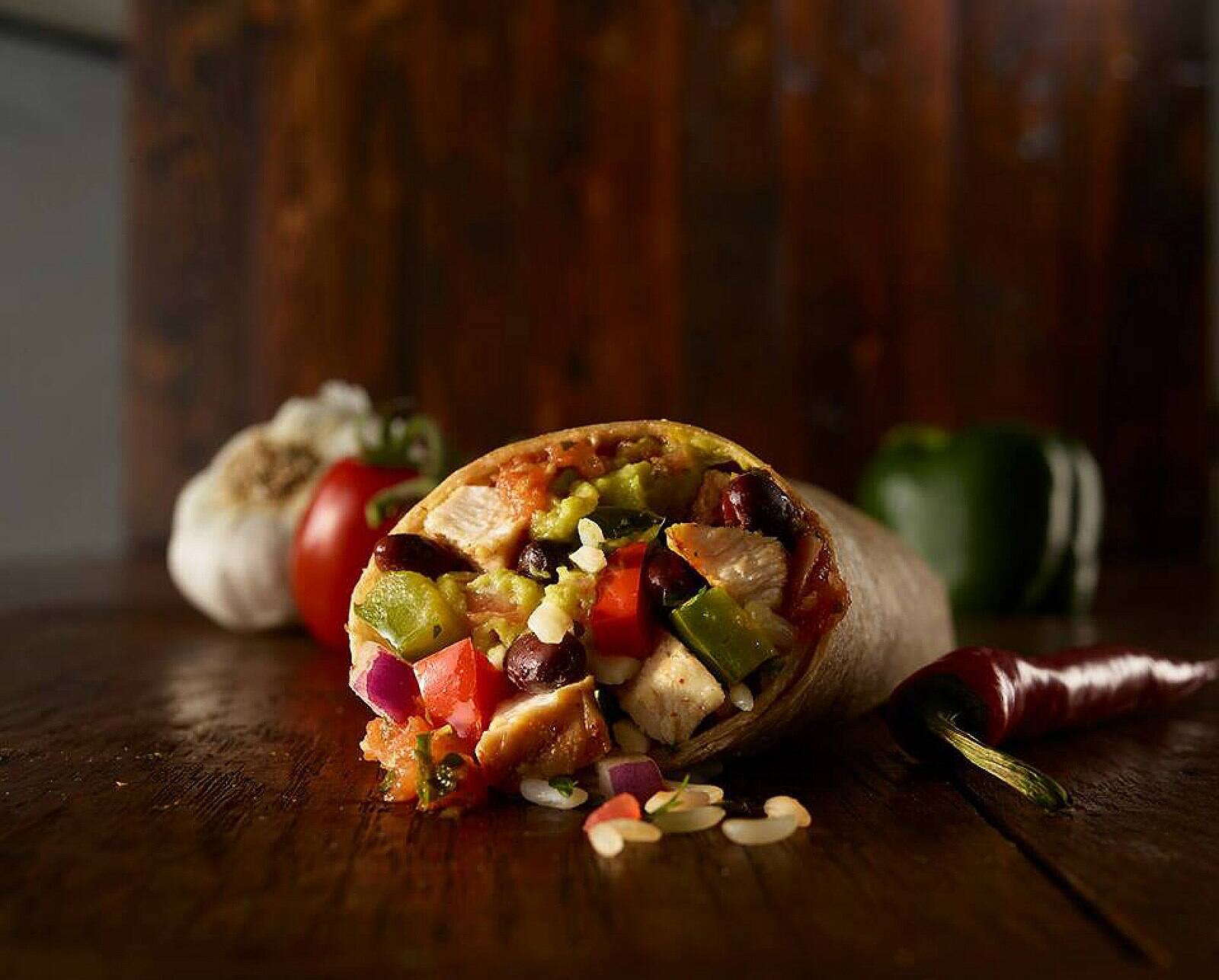 Menu of Mucho Burrito, Aurora, Toronto