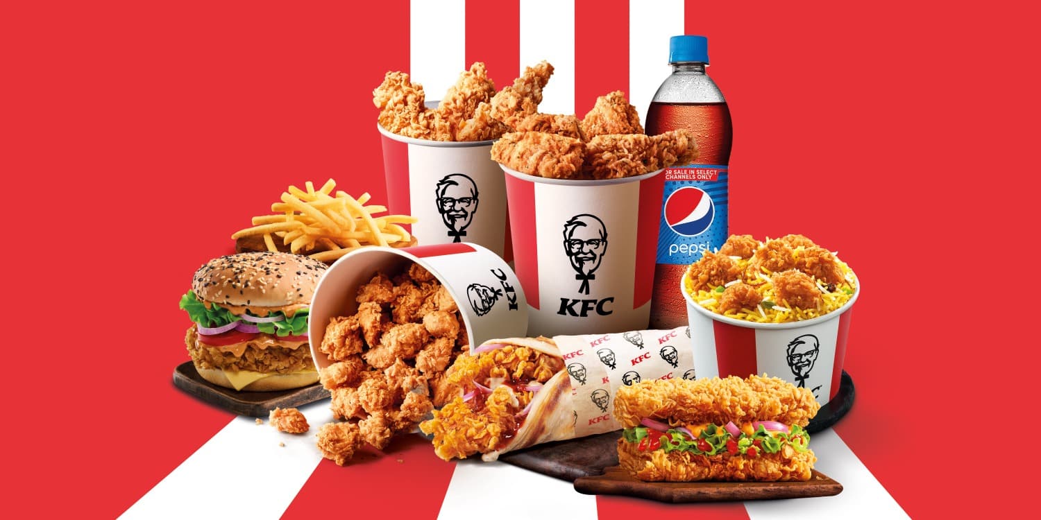 Kfc Menu Arabia