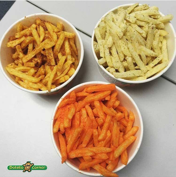 Potato Corner, Blacktown, Sydney