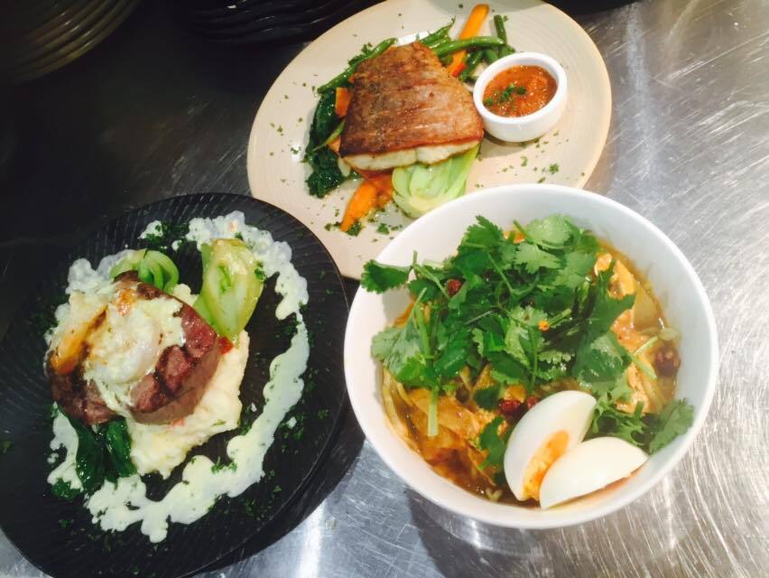 Menu of Dinner with the Cake Man, Lane Cove, Sydney