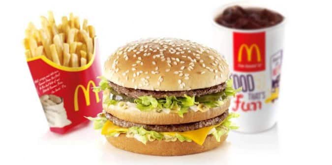 mcdonalds cheeseburger pret