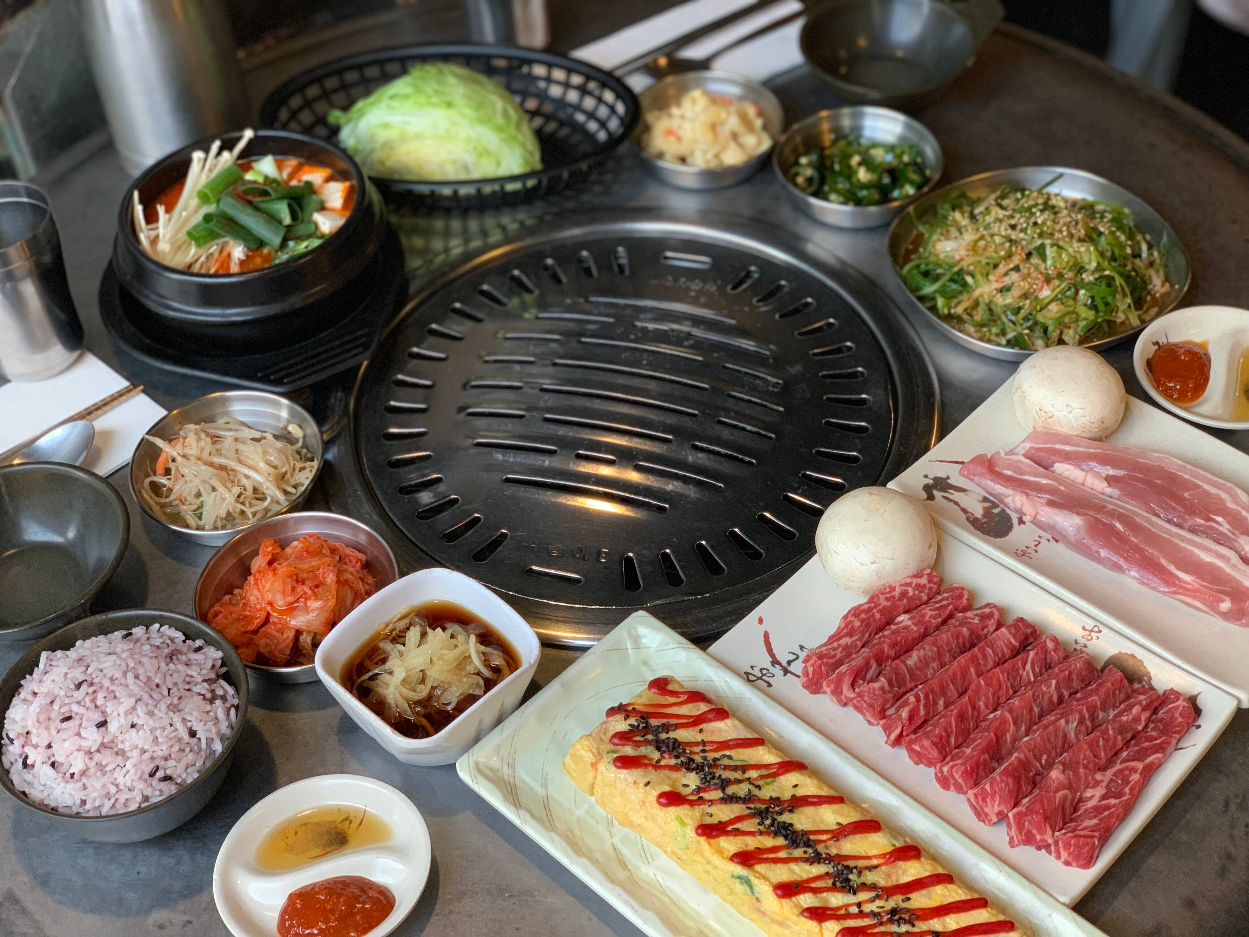 Toodouri Korean BBQ, North Melbourne, Melbourne