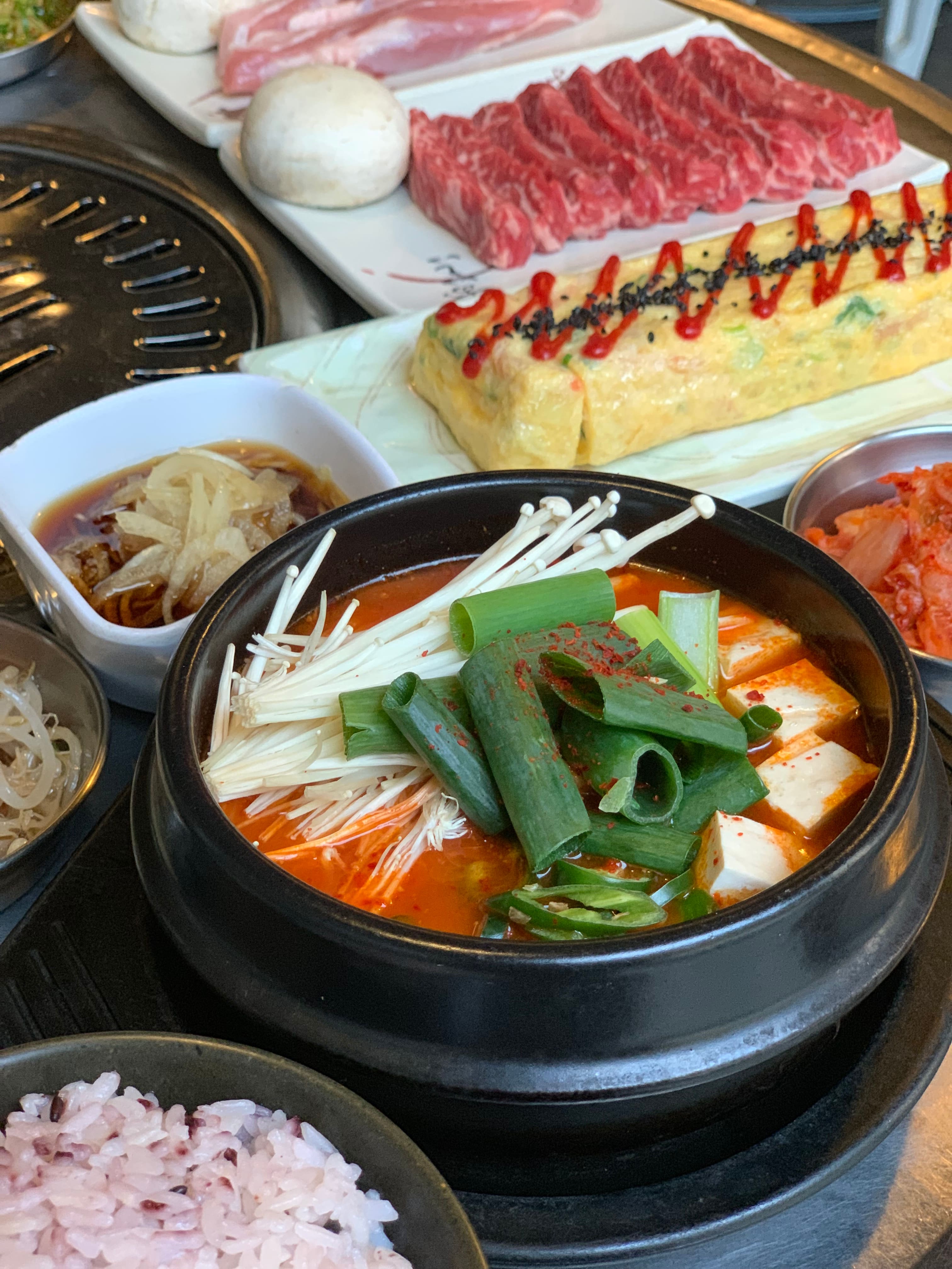 Toodouri Korean BBQ Menu, Menu for Toodouri Korean BBQ, North Melbourne, Melbourne