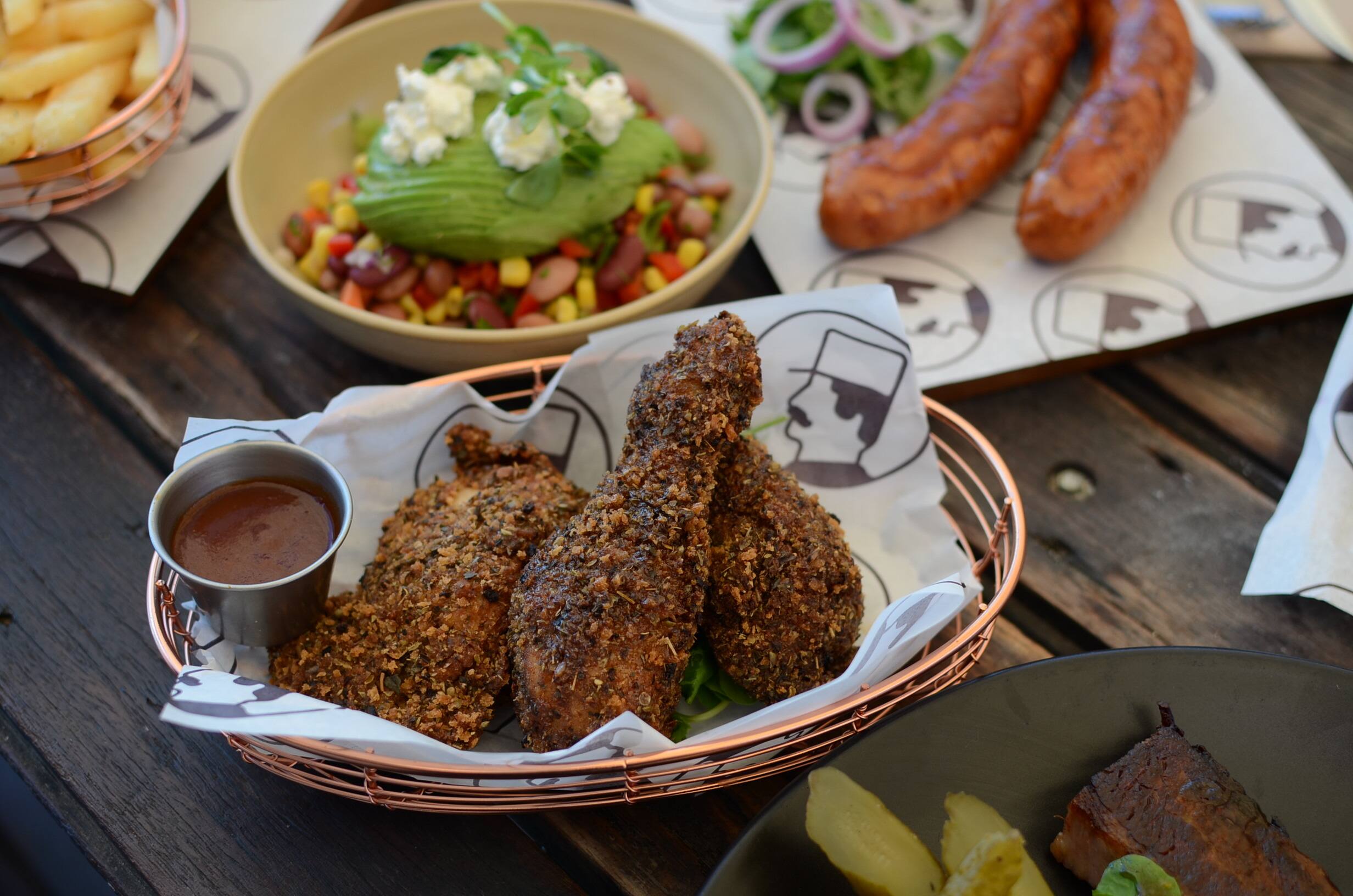 Menu of The Train Yard, Heidelberg, Melbourne