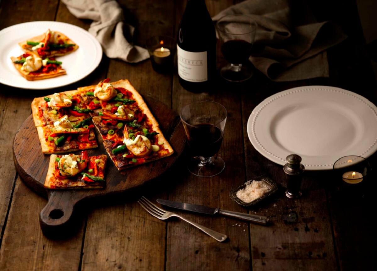 Menu of Crust, Hawthorne, Brisbane