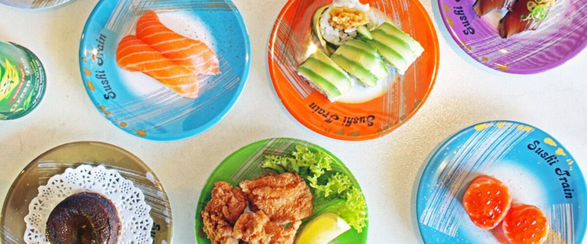 Sushi Train Menu Menu For Sushi Train Springwood Brisbane