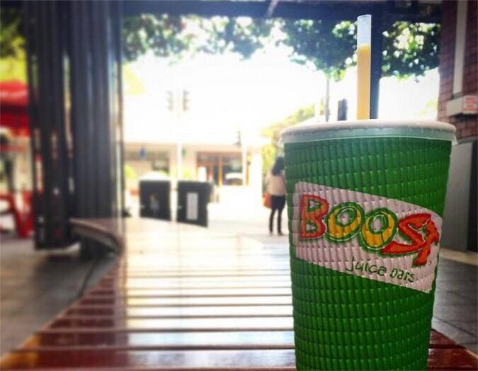 Boost Juice, Brisbane CBD, Brisbane Urbanspoon/Zomato