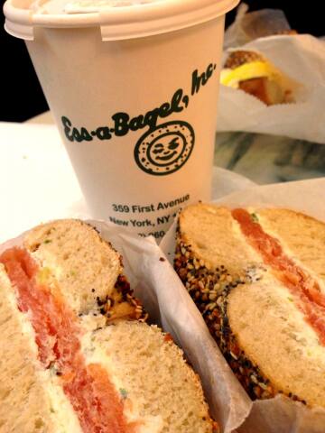 Ess A Bagel New York New York City