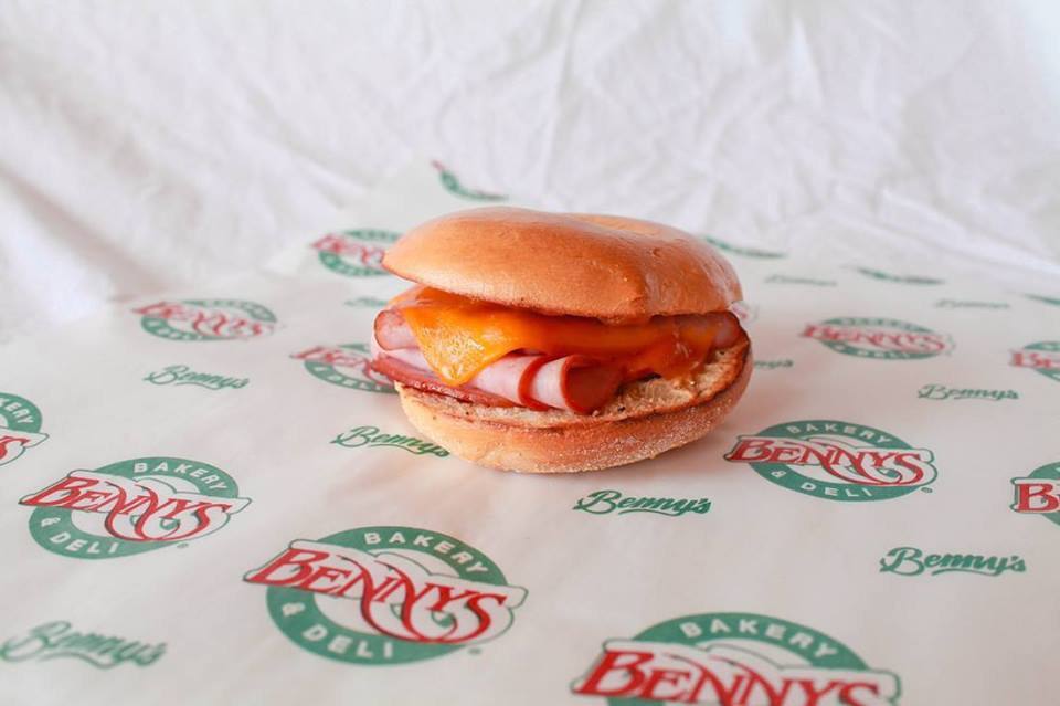 Menu of Benny's Bagels, Downtown, Dallas