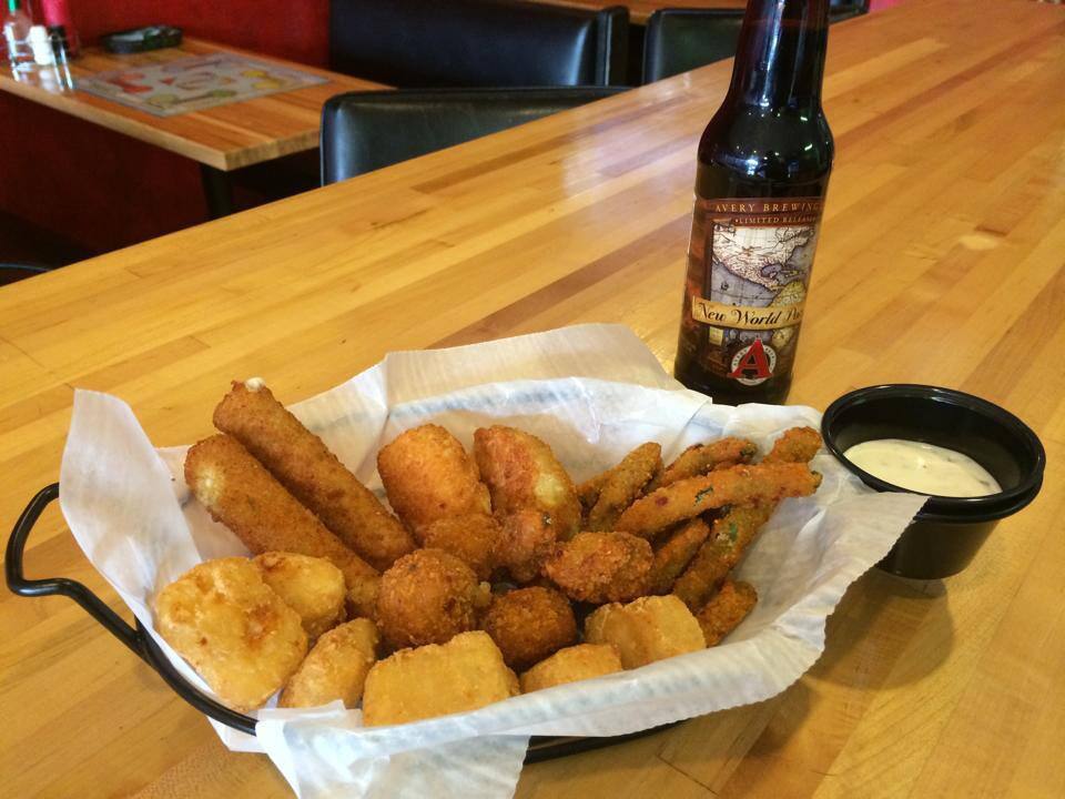 Menu of Denver Ted's, Capitol Hill, Denver