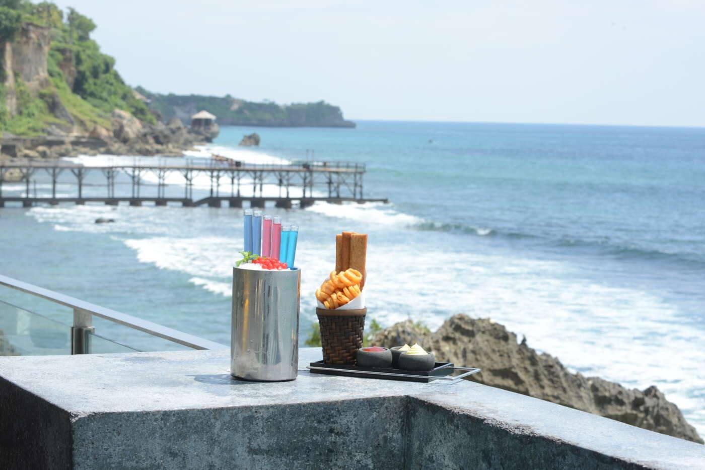 Rock Bar Bali Ayana Resort And Spa Jimbaran Bali