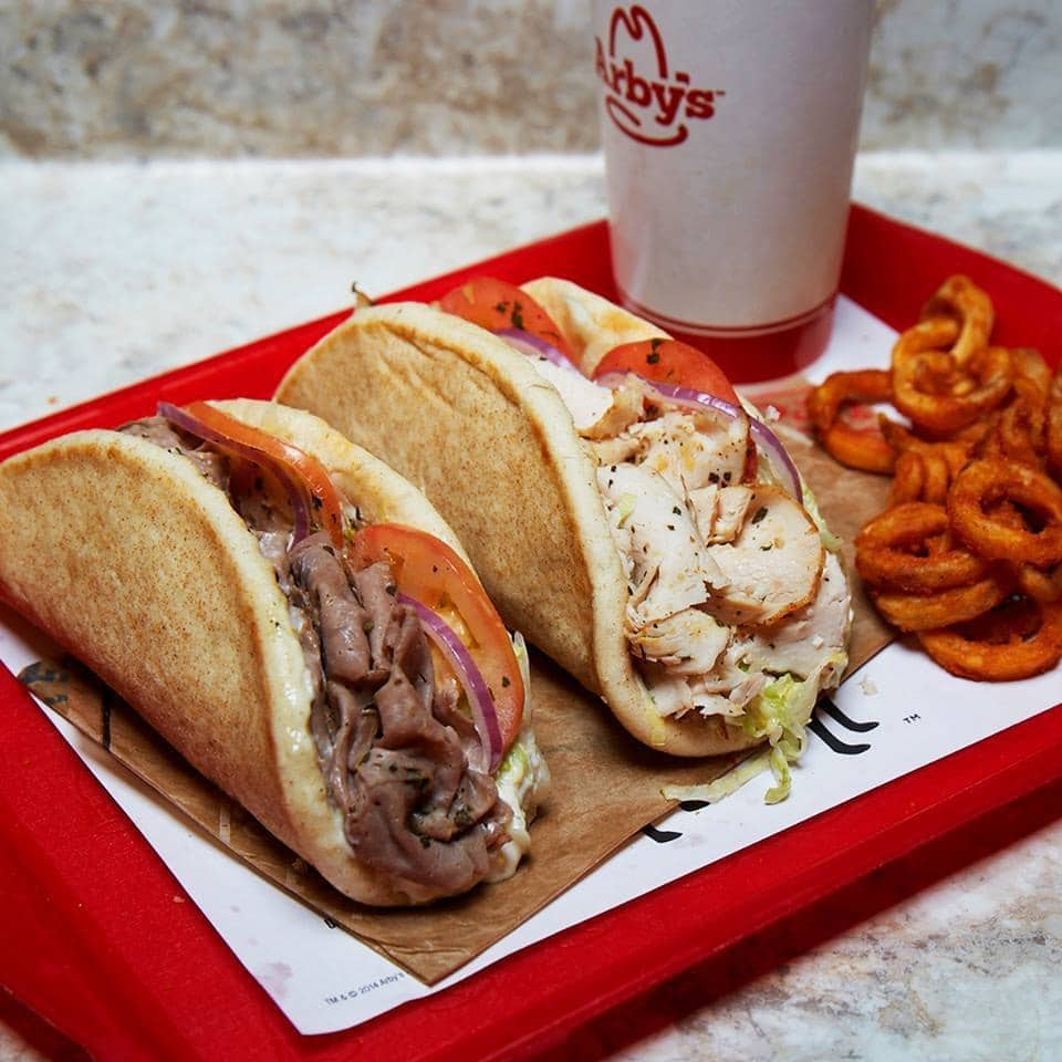 arby's pulled pork sandwich