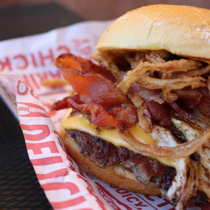 Smashburger, San Marcos, San Diego Urbanspoon/Zomato