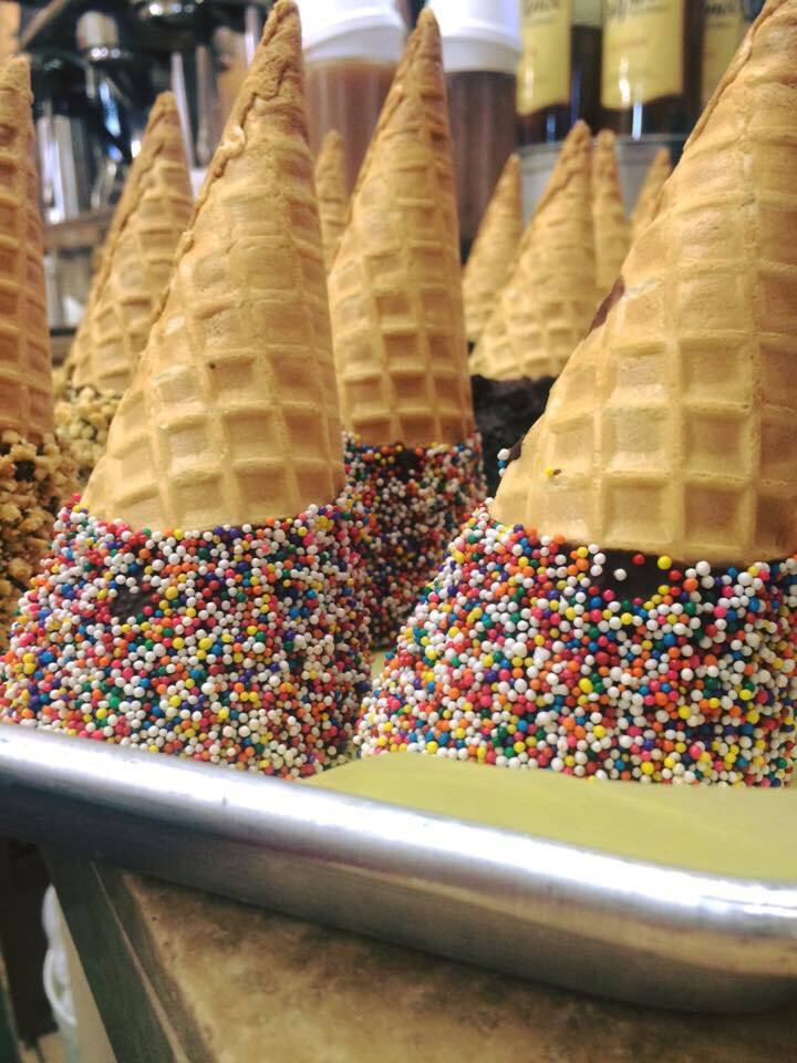 Menu of Rio de Gelato, Riverwalk, San Antonio