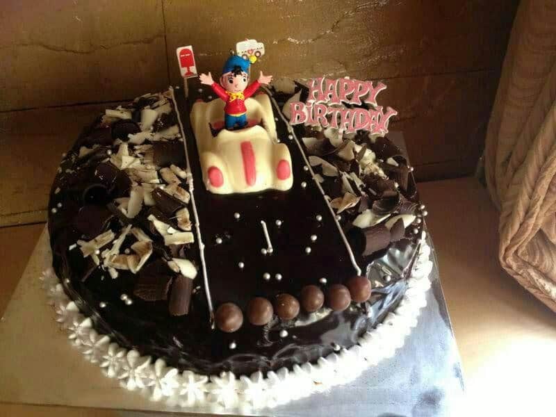 Happy birthday Nisha.. Blavk forest... - Butter Cup Cakes | Facebook