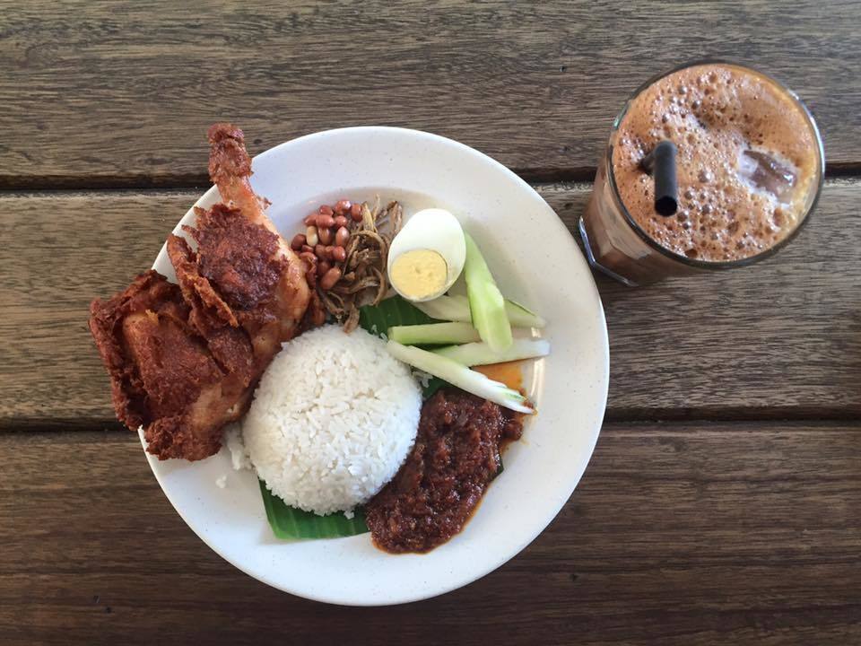 Ali Muthu Ah Hock Kopitiam Menu