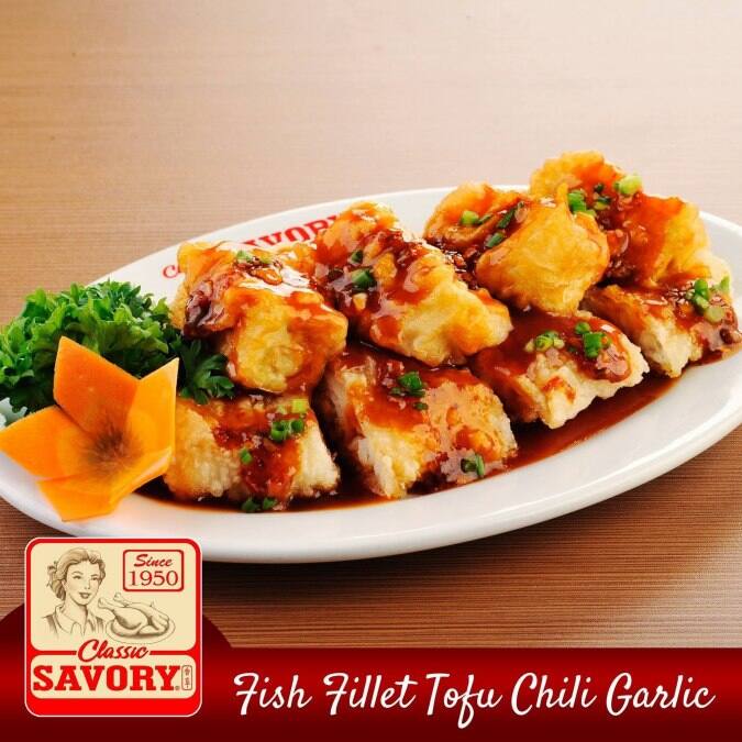Classic Savory Menu, Menu for Classic Savory, Tagapo, Santa Rosa