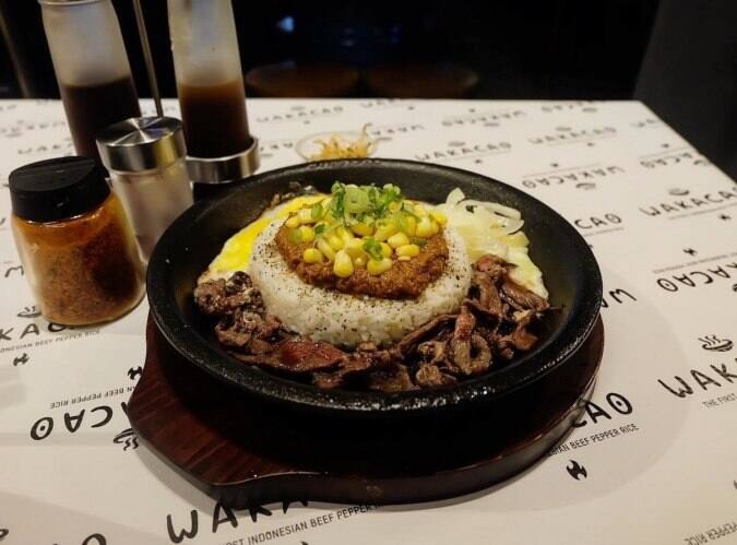 Wakacao Beef Pepper Rice Pondok Aren Tangerang Zomato