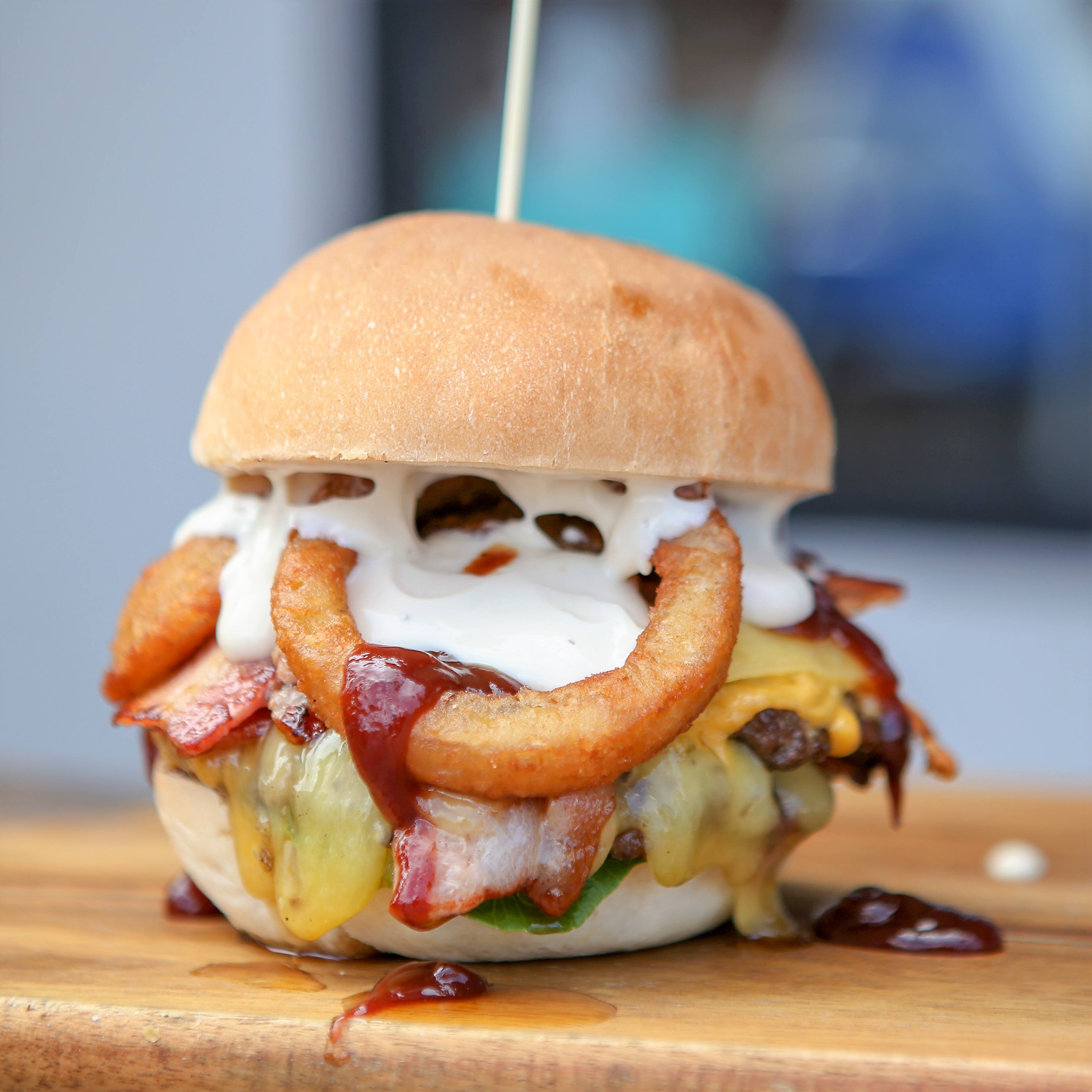 Menu of Burger Kitchen, Moonee Ponds, Melbourne