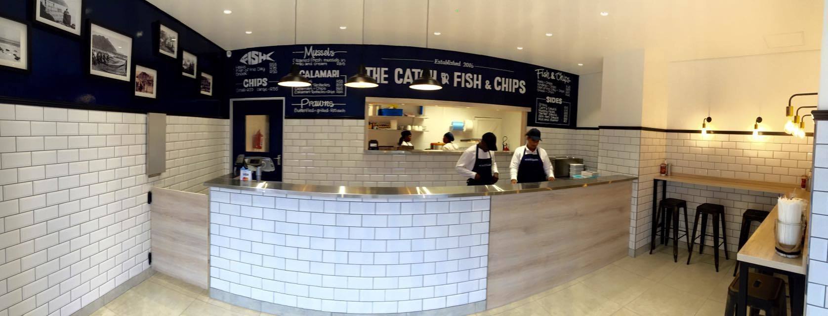 Menu of The Catch Fish & Chips, Hout Bay, Cape Town