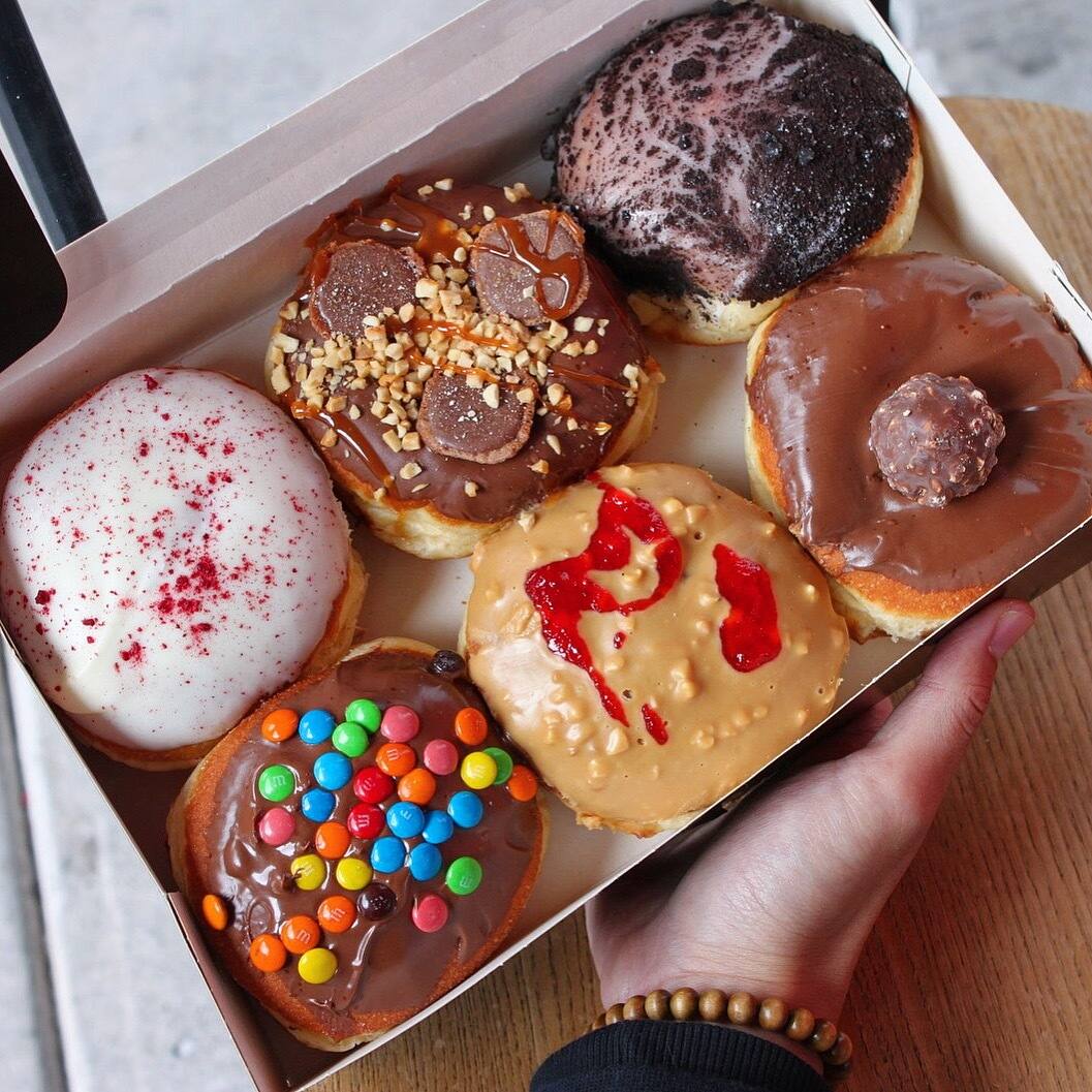 Menu of Daniel's Donuts, CBD, Melbourne