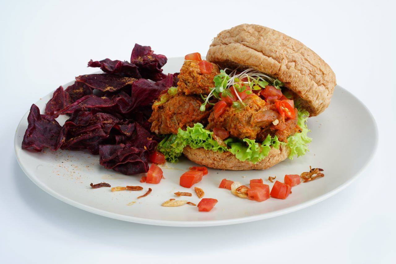 Burgreens Menteng Jakarta Zomato Indonesia