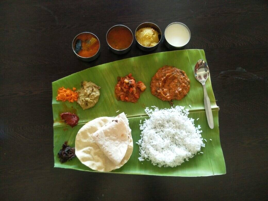 Menu of Spice of Andhra, HSR, Bangalore