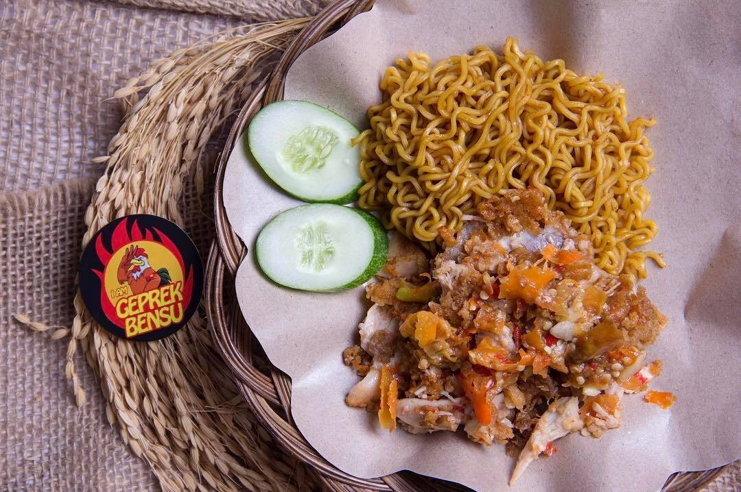 I Am Geprek  Bensu  Fatmawati Jakarta Zomato Indonesia